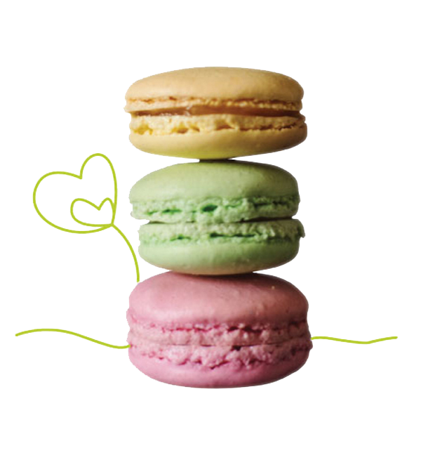 ASSORTIMENT MACARONS